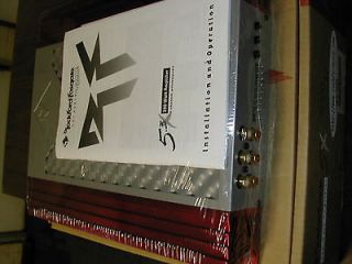 rockford fosgate old school amp from 1997 new in box