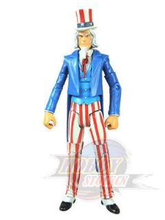 DC Universe Signature Collection Club Infinite Earths Uncle Sam Loose