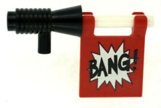 Newly listed Custom Batman Jokers Bang Gun Using LEGO® Parts
