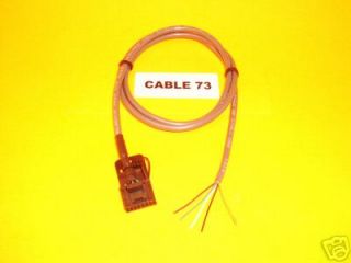 cable 73 motorola 16 pin maxtrac gm300 vhf uhf repeater  7 
