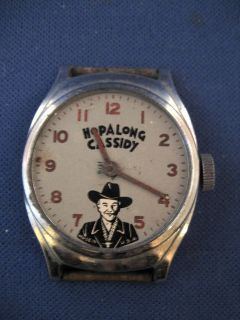 cassidy medium size watch 1950 s  35 16  vintage 