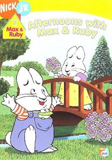 Max and Ruby   Afternoons with Max and Ruby DVD, 2006