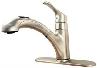 Moen Renzo CA87316CSL One Handle Kitchen Sink Faucet Classic Stainless 