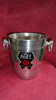 vintage moet and candon ice bucket  70
