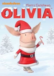 Olivia Merry Christmas, Olivia (DVD, 20