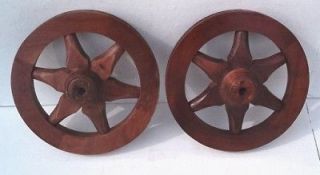 pair small 8 diameter wagon tea cart wheels  9 99 buy it 