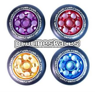 Rush Holy Moley 110mm Metal Core Scooter Wheel   4 Colours available