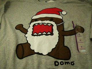 Domo Santa Domo Kun beard and Santa Hat New w/tagsAdult XL Free 
