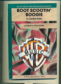 boot scootin boogie marching band score 50 % off time