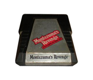 Montezumas Revenge Featuring Panama Joe Atari 2600