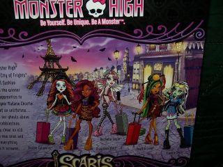 new monster high scaris city of frights 5 doll set