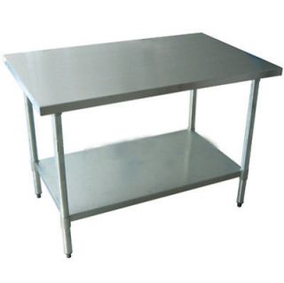 new commercial stainless steel work prep table 30 x 36