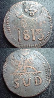 me veracruz 8 reales sud revolutionary copper coin 1813 returns