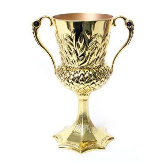 HARRY POTTER VOLDEMORT HORCRUX OFFICIAL LICENSED HELGA HUFFLEPUFF CUP 