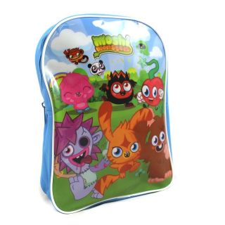 Moshi Monsters Blue OFFICIAL Backpack Rucksack School Bag Kids   GIFTS