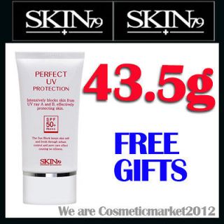 SKIN79 Perfect UV Protection Sun Cream SPF50+/PA+++ 43.5g Free gifts
