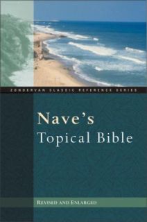 Naves Topical Bible by Orville J. Nave 1969, Hardcover, Enlarged 