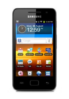 Samsung Galaxy S WiFi 3.6 Black 8 GB Digital Media Player