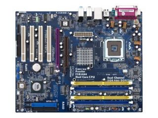 ASRock 775DUAL VSTA LGA 775 Intel Motherboard