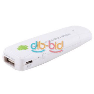 Mini Android 4.0 TV Box Cloud Stick HDMI Dongle WiFI 512MB RAM DDR3 