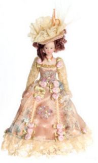 newly listed dollhouse miniature victorian lady doll 