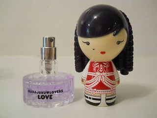 Harajuku Lovers LOVE .33 oz Edt Spray by Gwen Stefani Teens Valentine 