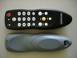 COMCAST XFINITY CABLE DTA (DIGITAL TRANSPORT ADAPTER) UNIVERSAL REMOTE 