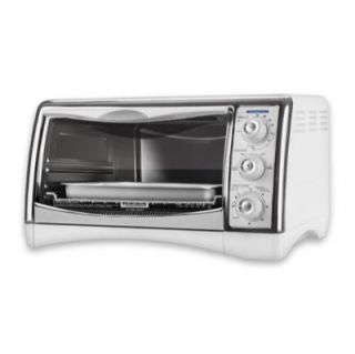 Black Decker CTO4300W Toaster Oven