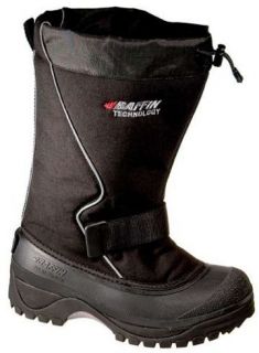baffin tundra men snowmobile boots black size 12 expedited shipping