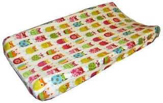 zutano owls velour changing pad cover  15