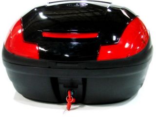   Scooter X Large Trunk Universal Mount Top Case fits 2 Helmets