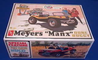 Meyers Manx Dune Buggy 125 scale AMT Retro kit   Hobby Time Model 