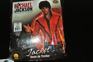 MICHAEL JACKSON DRESS UP JACKETS HAT HAIR GLOVES SUN GLASSES SOCKS