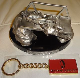 Star Trek 1994 Generations #180/4500 Solid Pewter on Stand with Key 