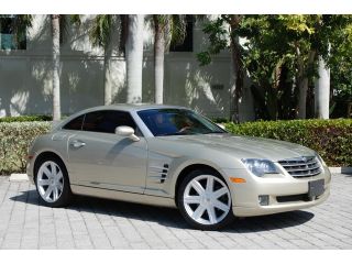   Crossfire Limited 6 Speed Manual Two Tone Cedar Interior NO ACCIDENTS