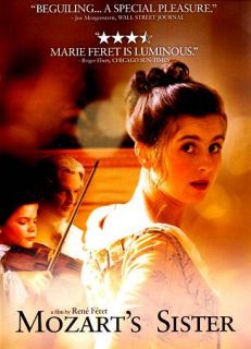 Mozarts Sister DVD, 2012
