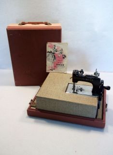 1953 singer sew handy model 20 sewing machine toy with