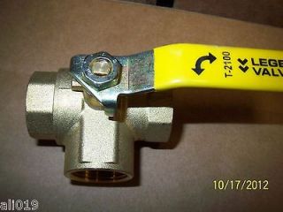 Central Boiler   3 Way Valve Manually Operated, Installation Item 