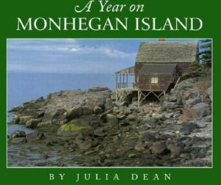 Year on Monhegan Island 1995, Hardcover