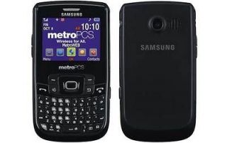 Samsung SCH R360 Freeform II (MetroPCS) Black Metro Phone