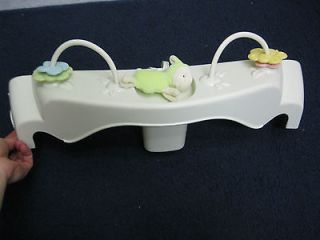 NEW Fisher Price PAPASAN REPLACEMENT Swing TOY BAR TRAY My little 