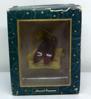 music box company dorothy s ruby slippers wizard of oz