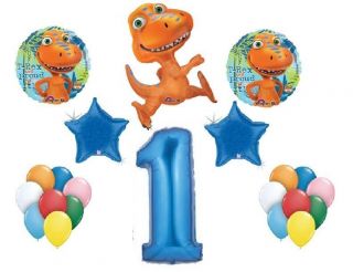   DINOSAUR TRAIN Party supplies decorations 1st birthday first one new