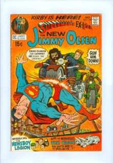 Supermans Pal Jimmy Olsen #133 FN Kirby Colletta Plastino Morgan Edge