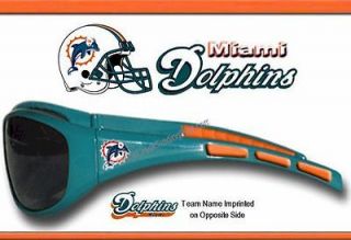 FREE SHIP   MIAMI DOLPHINS SUNGLASSES   NFL SHADES   COOL GIFT   HOT 