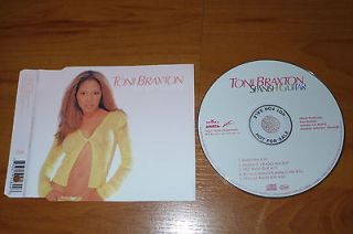 toni braxton spanish guitar thai cd not for sale from