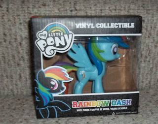 RARE My Little Pony FIM Friendship is Magic Rainbow Dash Vinyl by 
