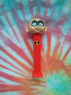 loose pez collectable disney the incredibles jack jack time left