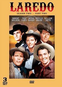 Laredo Season 2   Part 2 (DVD, 3 Disc S