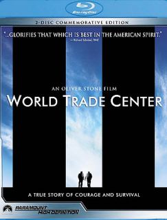 World Trade Center Blu ray Disc, 2006, 2 Disc Set, Commemorative 